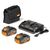 Снегоуборщик аккумуляторный DAEWOO DAST 4042Li SET, фото 14