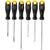 Набор отверток 6шт. SL5x75, SL5x100, SL6x150, PH1x75, PH1x100, PH2x150, Deli DL620006 104547, фото 1