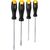 Набор отверток 4шт. SL5x100 + SL6x150 + PH1x100 + PH2x150, Deli DL620004 104546, фото 1