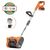Снегоуборщик аккумуляторный DAEWOO DAST 3221Li SET, фото 1