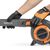 Воздуходувка аккумуляторная DAEWOO DABL 9042Li SET, фото 7