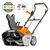 Снегоуборщик аккумуляторный DAEWOO DAST 5542Li SET, фото 1