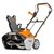 Снегоуборщик аккумуляторный DAEWOO DAST 5542Li SET, фото 2