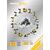 Аккумуляторный шуруповерт Hanskonner HCD1855R 1BatterySystem, фото 12