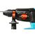 Аккумуляторный перфоратор 1BatterySystem Sturm CRH1832BLC, фото 6
