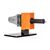 Аппарат для сварки пластиковых труб FoxWeld FoxPlastic 1200 ZJM 8637, фото 4