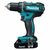 Аккумуляторная дрель-шуруповерт Makita DDF482SYE, фото 1