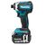 Аккумуляторный ударный шуруповерт LXT 1/4&quot; Makita DTD153RT, фото 3