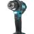 Аккумуляторная дрель-шуруповерт Makita DDF482SYE, фото 4