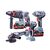 Аккумуляторный бесщеточный набор 4 в 1 ProfiPower ProfiSet-4F18, фото 2