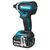 Аккумуляторный ударный шуруповерт LXT 1/4&quot; Makita DTD153RT, фото 7