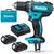 Аккумуляторная дрель-шуруповерт Makita DDF482SYE, фото 6