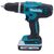 Аккумуляторная ударная дрель-шуруповерт Makita HP488D006, фото 1