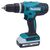 Аккумуляторная ударная дрель-шуруповерт Makita HP488D006, фото 2