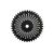 Фреза для бензотриммера Sickle 255мм x 25,4x40 Hanskonner  H8952D-1004, фото 3