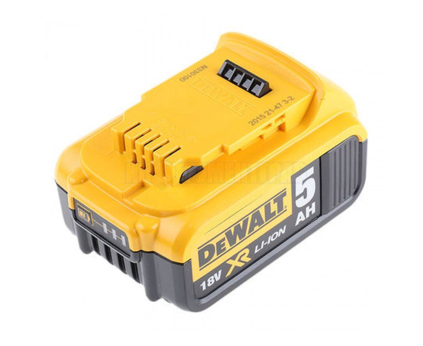 Dcb 182 аккумулятор dewalt